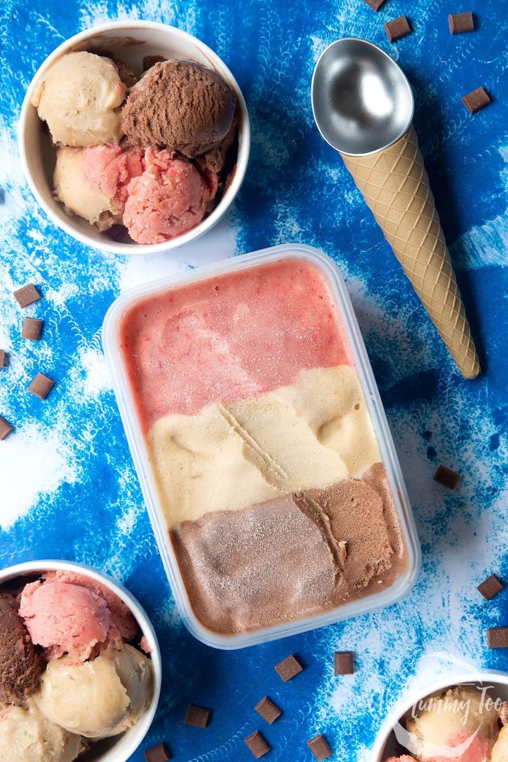 Neopolitan Ice Cream
